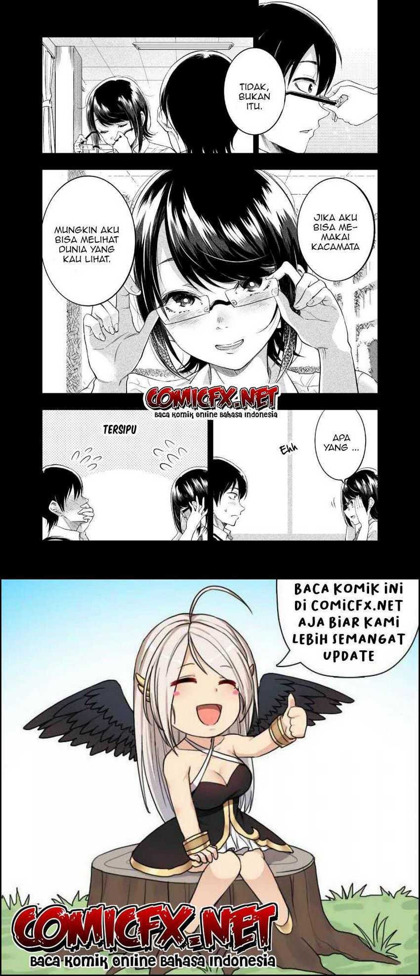 Baca Yuzukawa-san wa, Sasshite Hoshii - Chapter 8.7 halaman 3