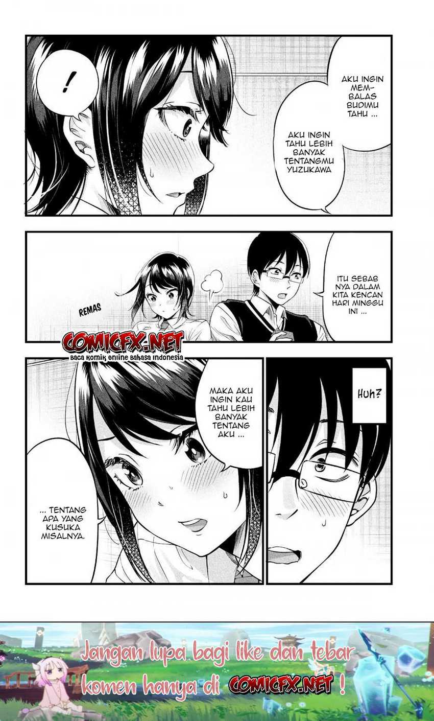 Baca Yuzukawa-san wa, Sasshite Hoshii - Chapter 8 halaman 15