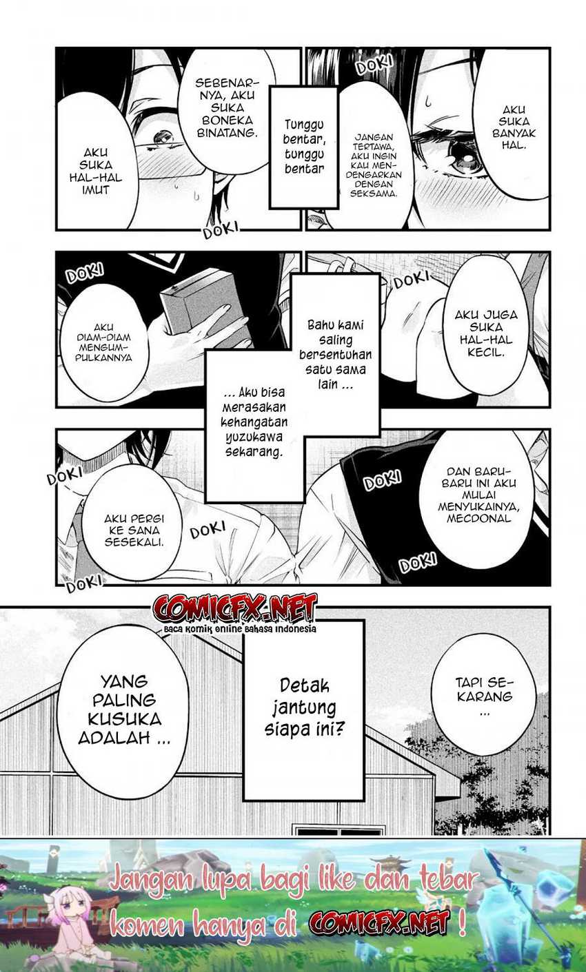 Baca Yuzukawa-san wa, Sasshite Hoshii - Chapter 8 halaman 16