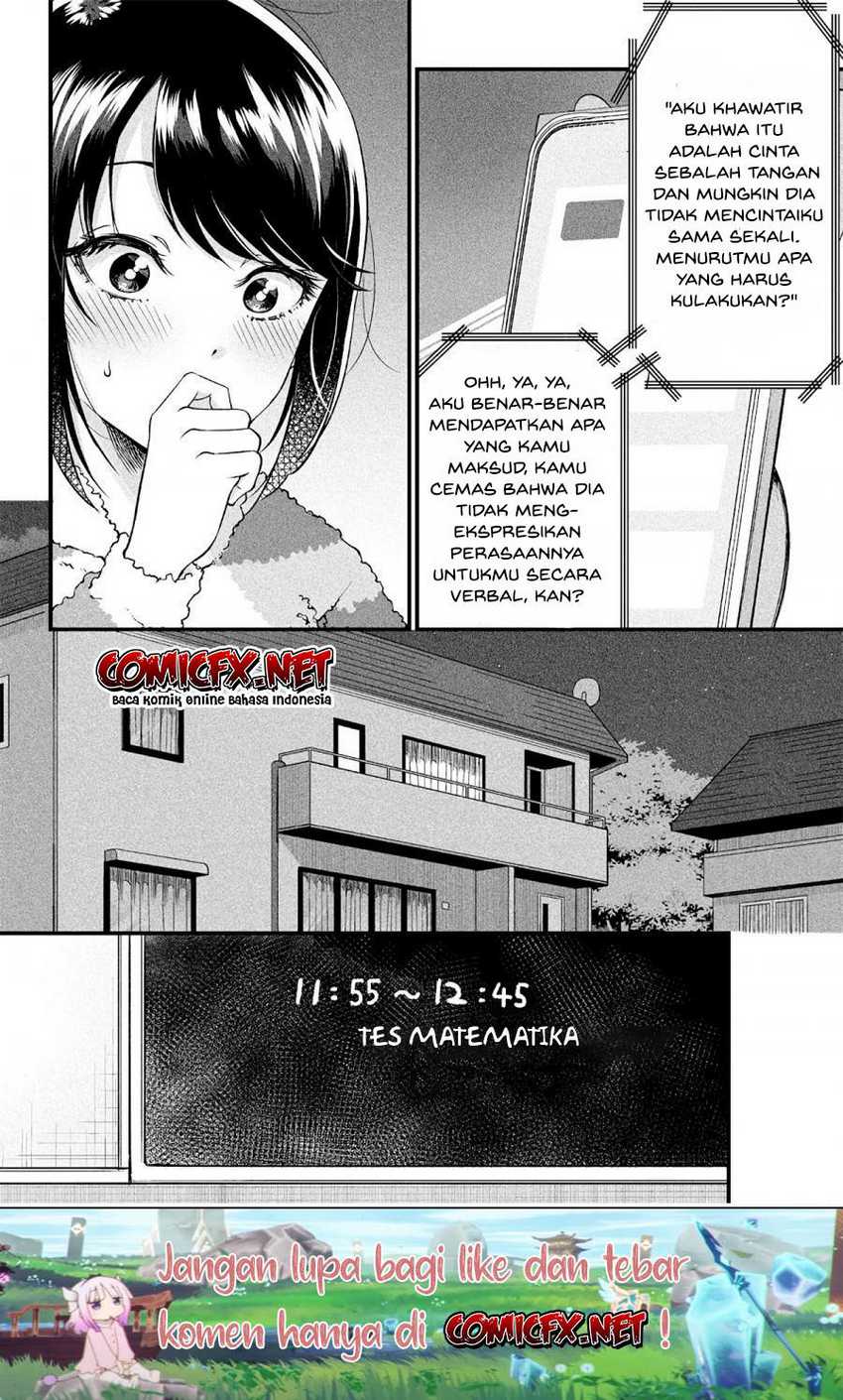 Baca Yuzukawa-san wa, Sasshite Hoshii - Chapter 8 halaman 3