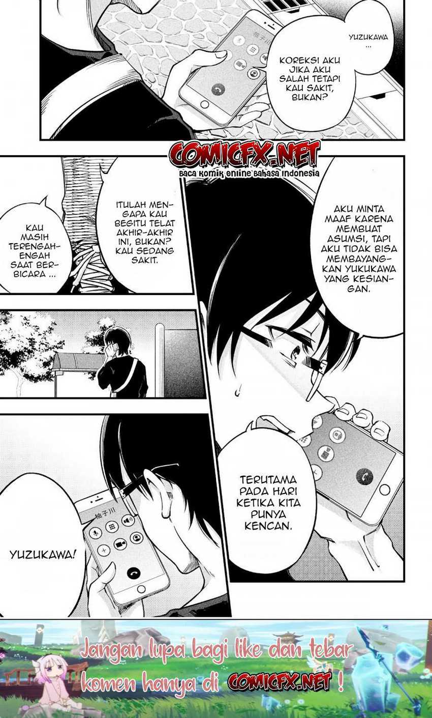 Baca Yuzukawa-san wa, Sasshite Hoshii - Chapter 9 halaman 11