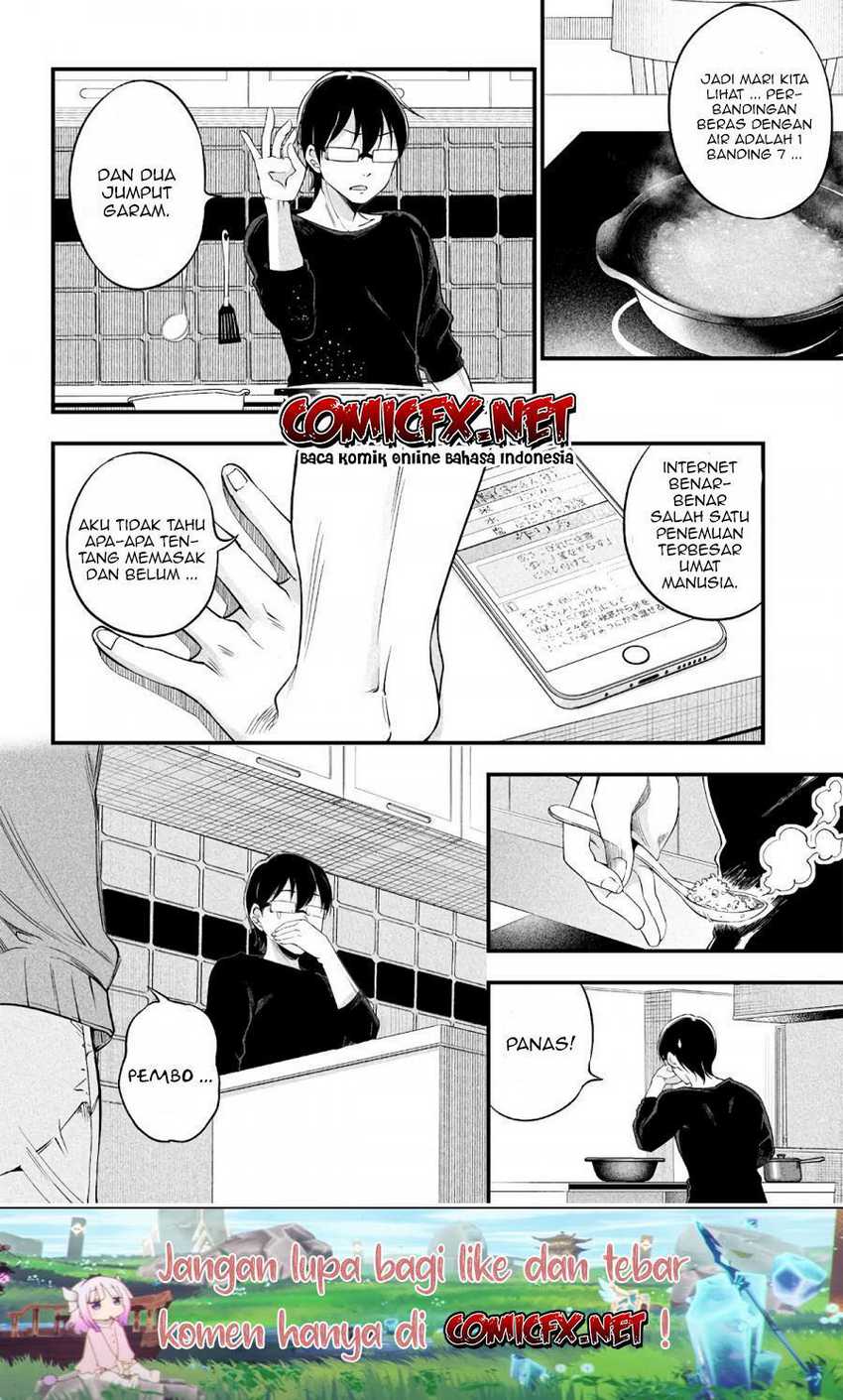 Baca Yuzukawa-san wa, Sasshite Hoshii - Chapter 9 halaman 17