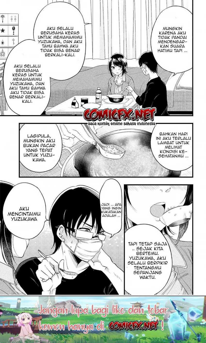 Baca Yuzukawa-san wa, Sasshite Hoshii - Chapter 9 halaman 20