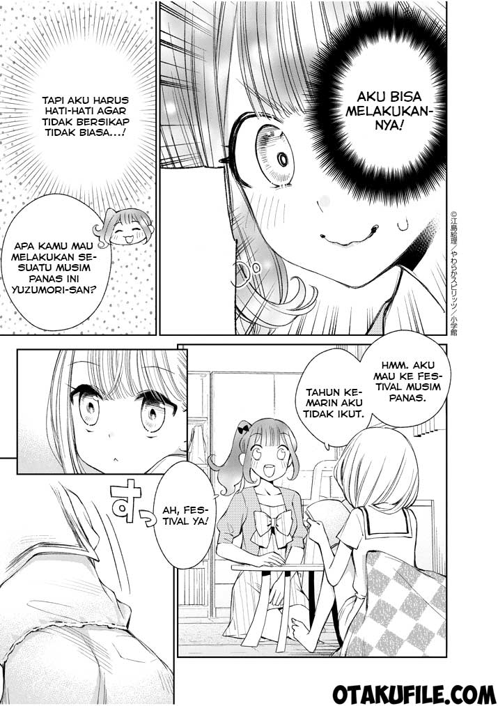 Yuzumori-san - Chapter 15 - Page 8