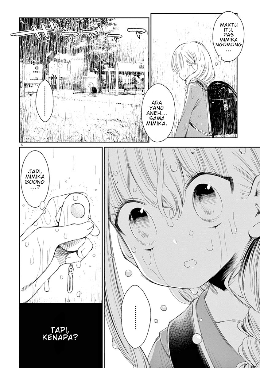 Yuzumori-san - Chapter 25 - Page 16