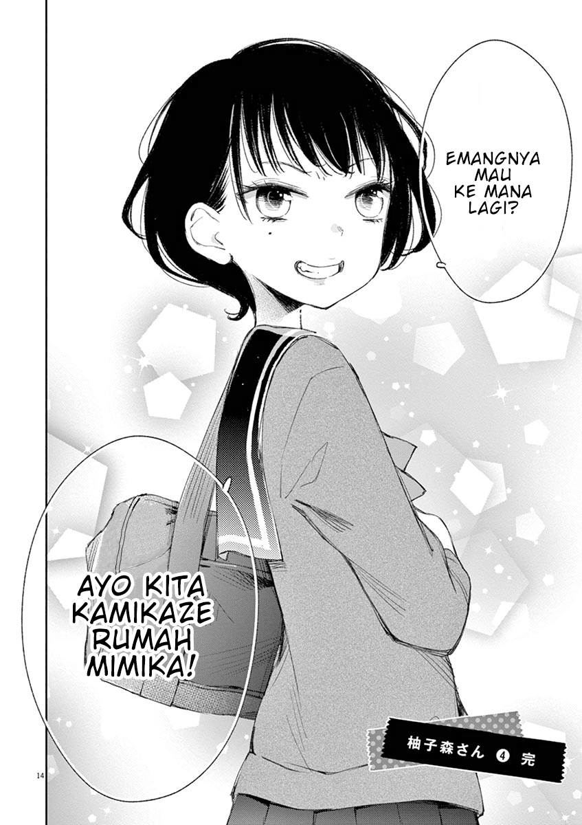 Yuzumori-san - Chapter 26 - Page 15