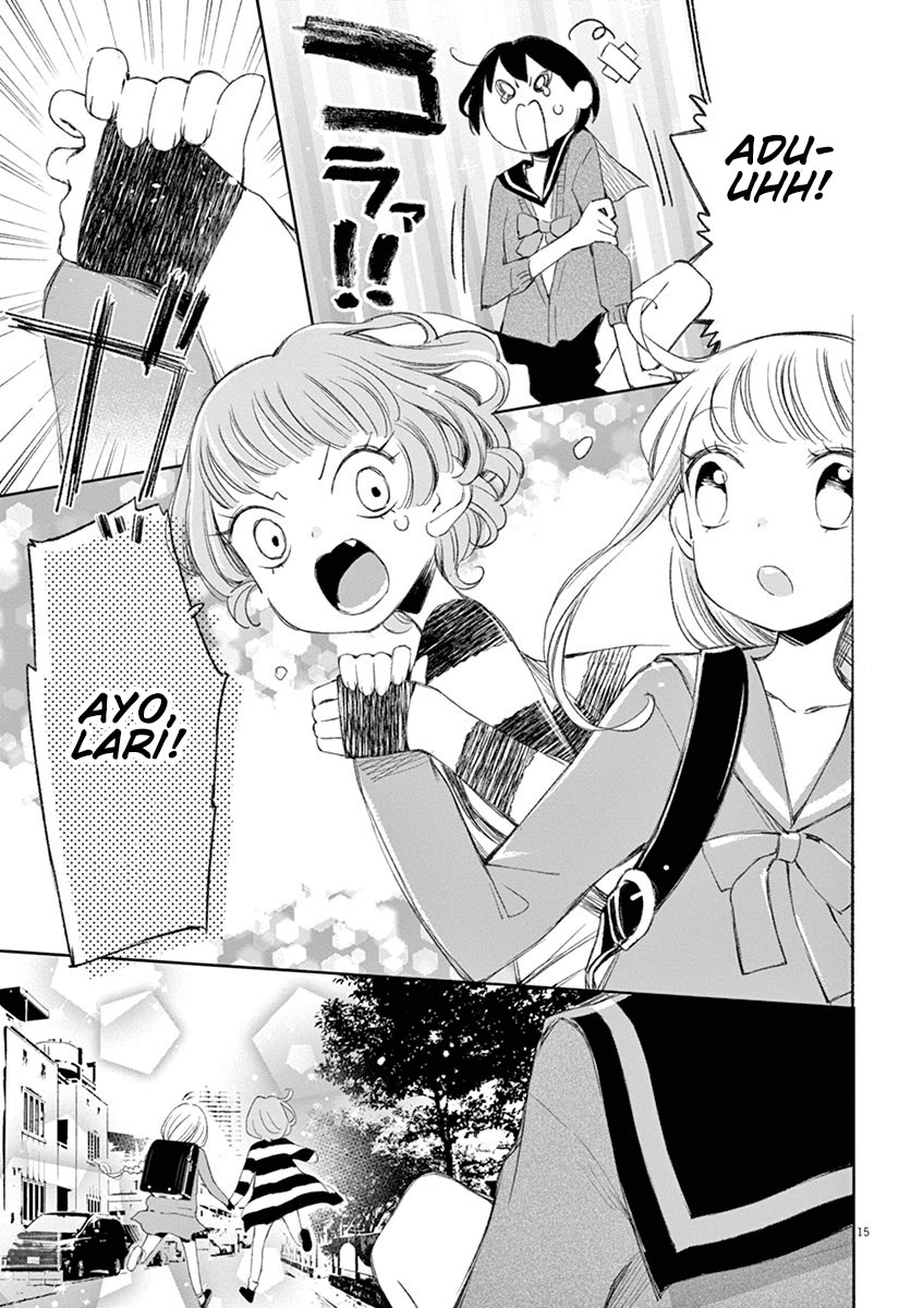 Yuzumori-san - Chapter 27 - Page 17