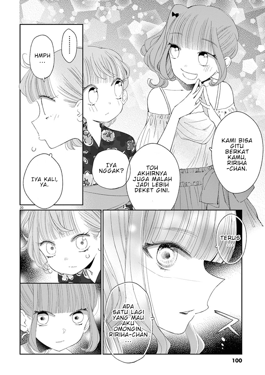 Yuzumori-san - Chapter 31 - Page 20