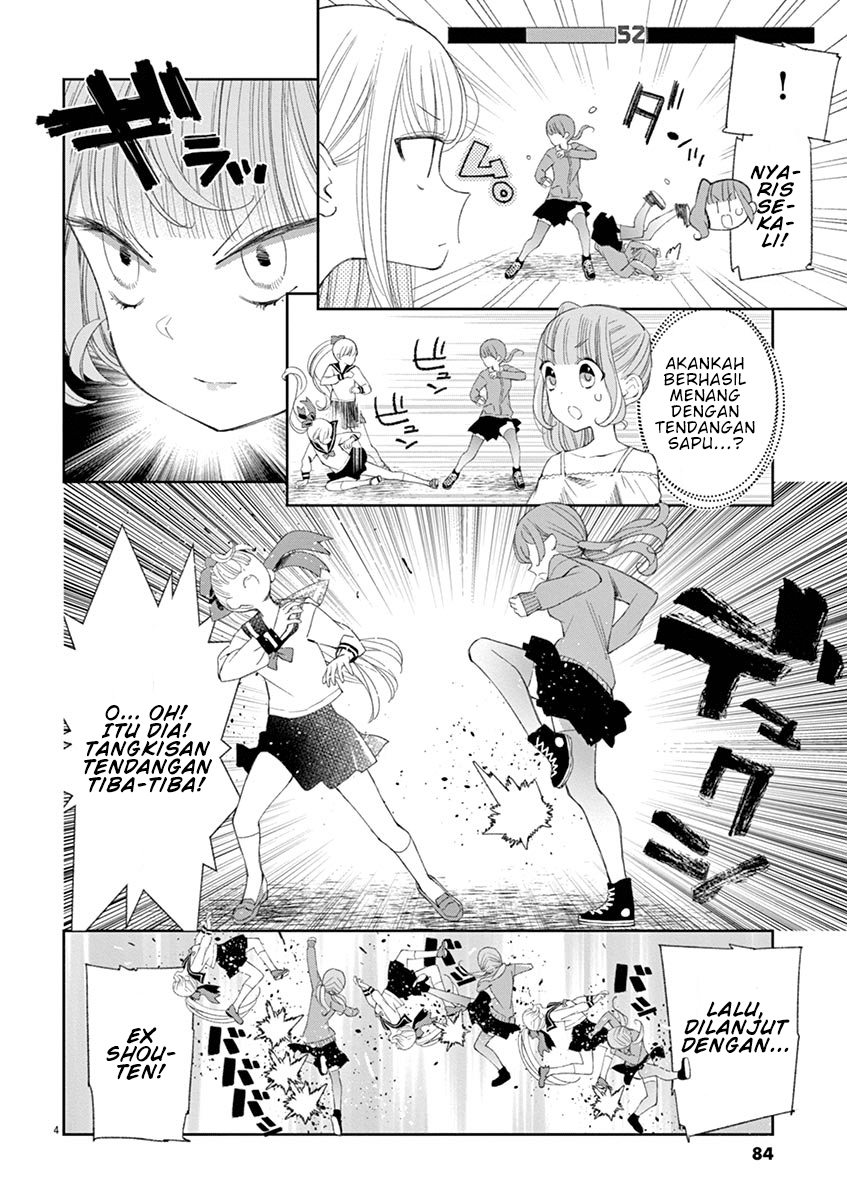 Yuzumori-san - Chapter 31 - Page 4