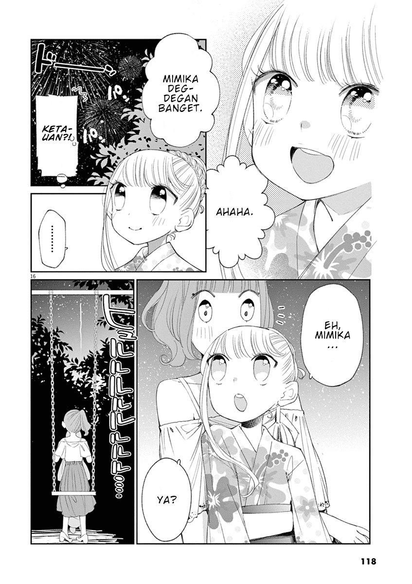 Yuzumori-san - Chapter 32 - Page 15