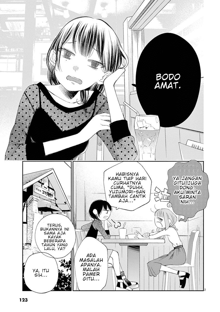 Yuzumori-san - Chapter 33 - Page 2