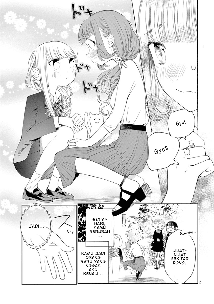 Yuzumori-san - Chapter 33 - Page 9