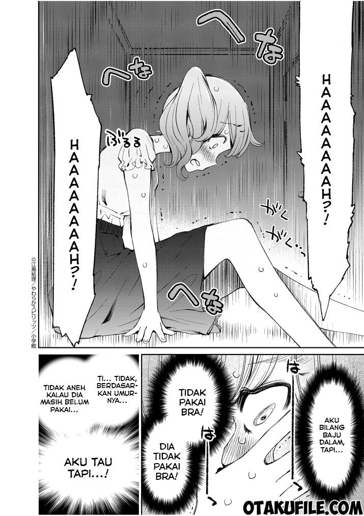 Yuzumori-san - Chapter 4 - Page 15