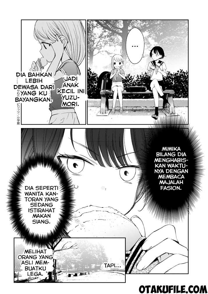 Baca Yuzumori-san - Chapter 9 halaman 10