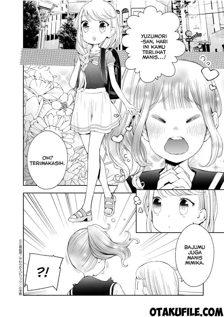 Baca Yuzumori-san - Chapter 9 halaman 2