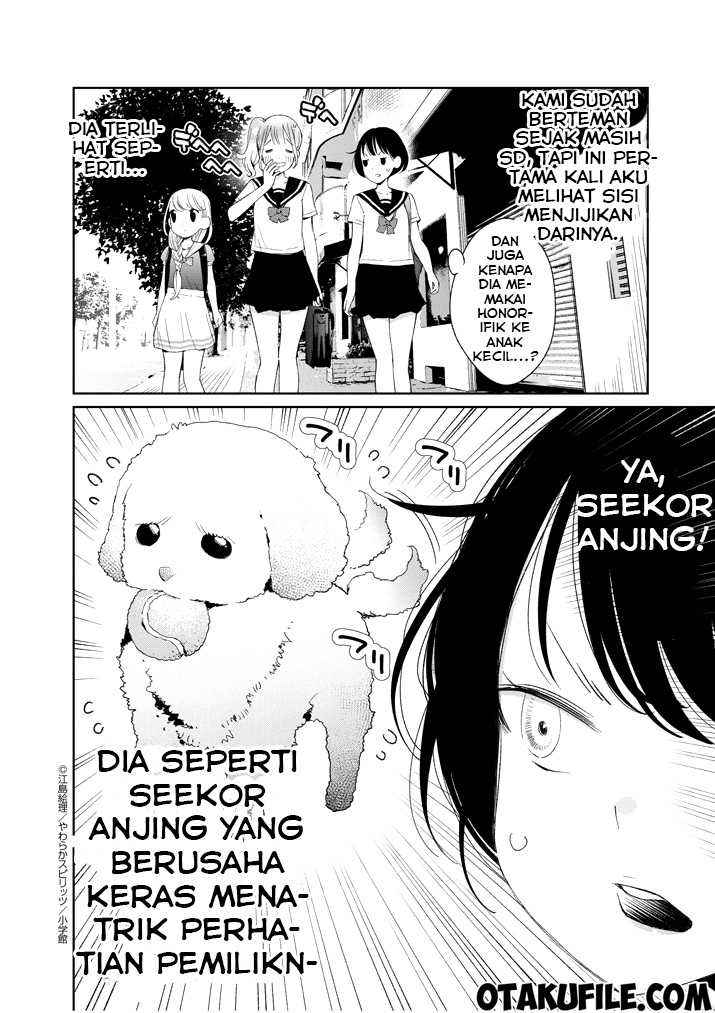 Baca Yuzumori-san - Chapter 9 halaman 4