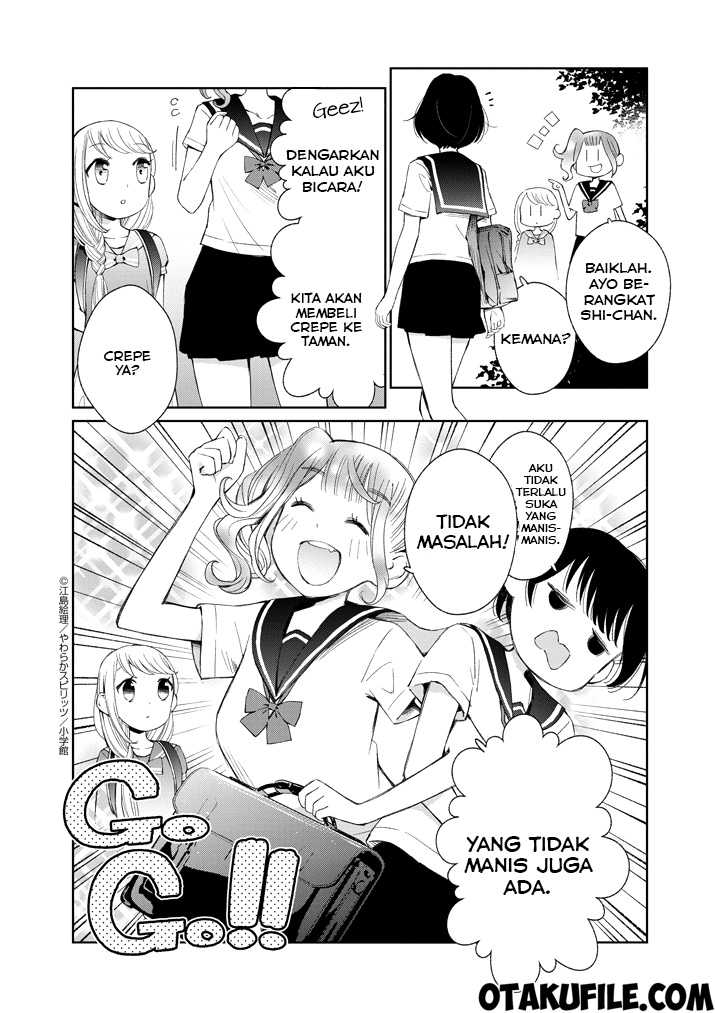 Baca Yuzumori-san - Chapter 9 halaman 6