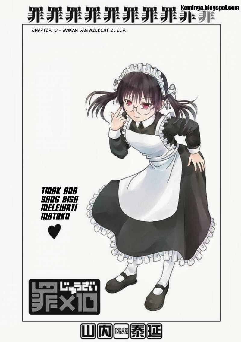 Zai X 10 - Chapter 10 - Page 1