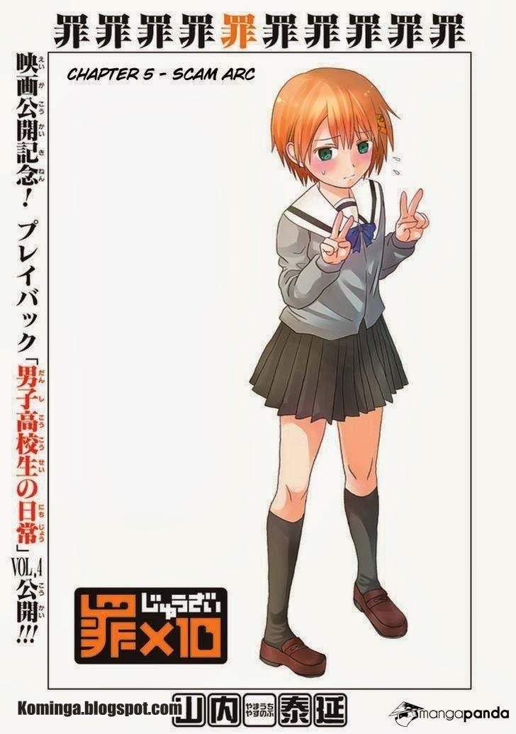 Zai X 10 - Chapter 5 - Page 1