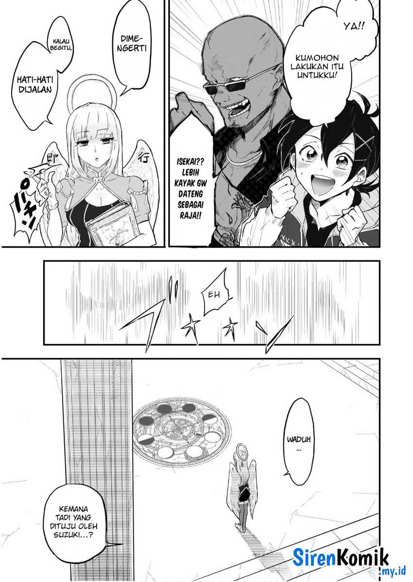 Baca Zangyaku Sugiru Isekai demo Suzuki wa Kawaii - Chapter 1 halaman 10