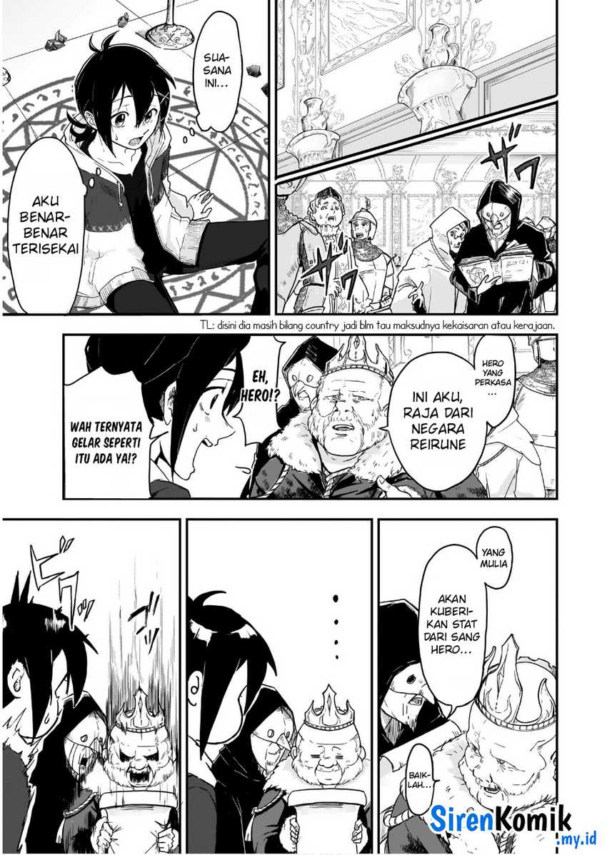 Baca Zangyaku Sugiru Isekai demo Suzuki wa Kawaii - Chapter 1 halaman 12