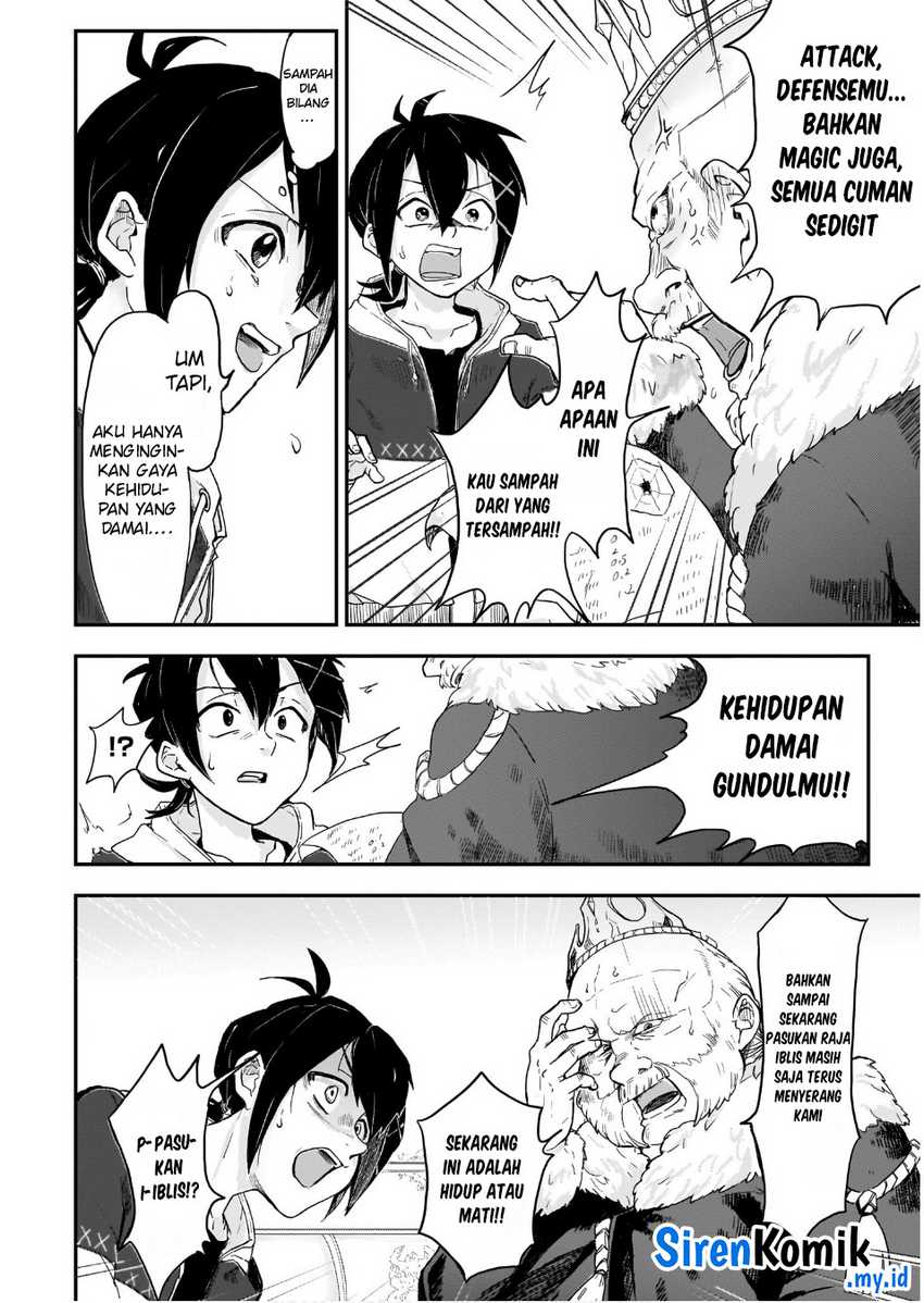 Baca Zangyaku Sugiru Isekai demo Suzuki wa Kawaii - Chapter 1 halaman 13