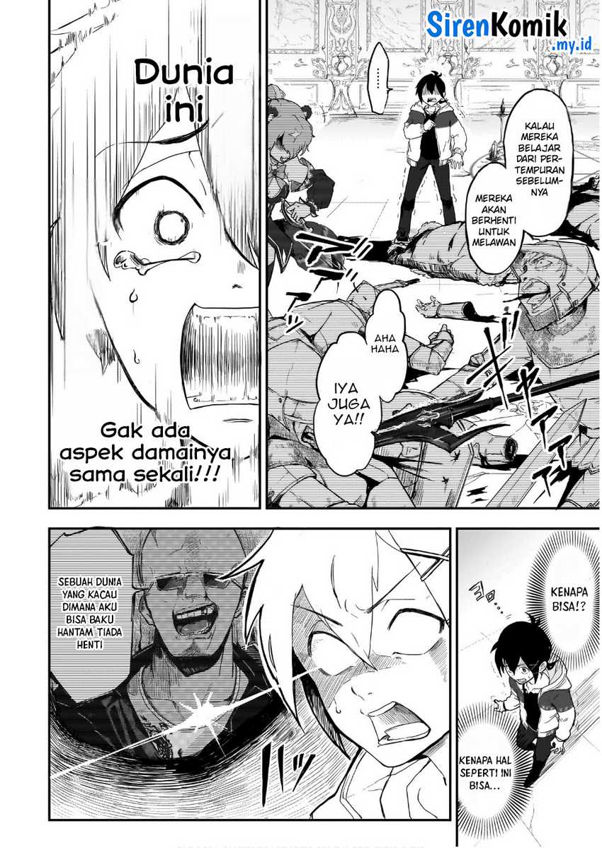 Baca Zangyaku Sugiru Isekai demo Suzuki wa Kawaii - Chapter 1 halaman 17