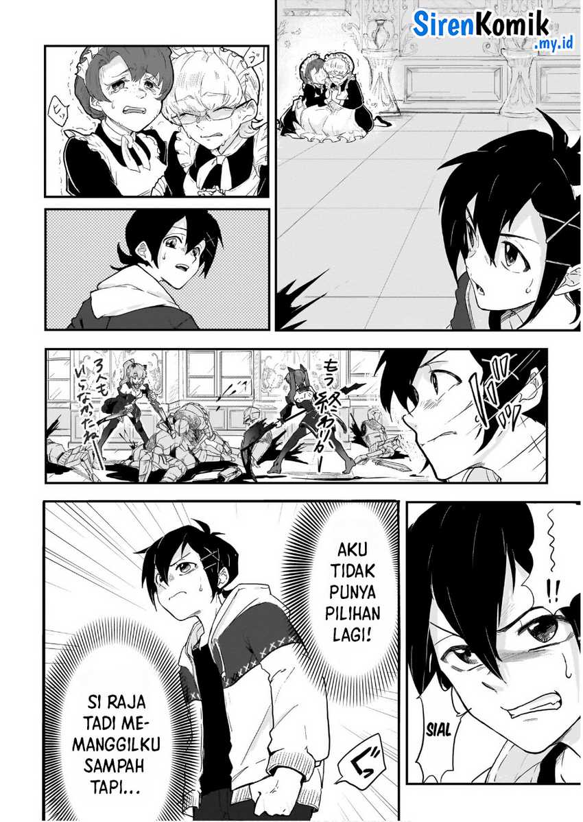 Baca Zangyaku Sugiru Isekai demo Suzuki wa Kawaii - Chapter 1 halaman 19