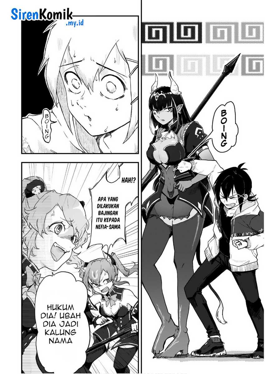 Baca Zangyaku Sugiru Isekai demo Suzuki wa Kawaii - Chapter 1 halaman 21