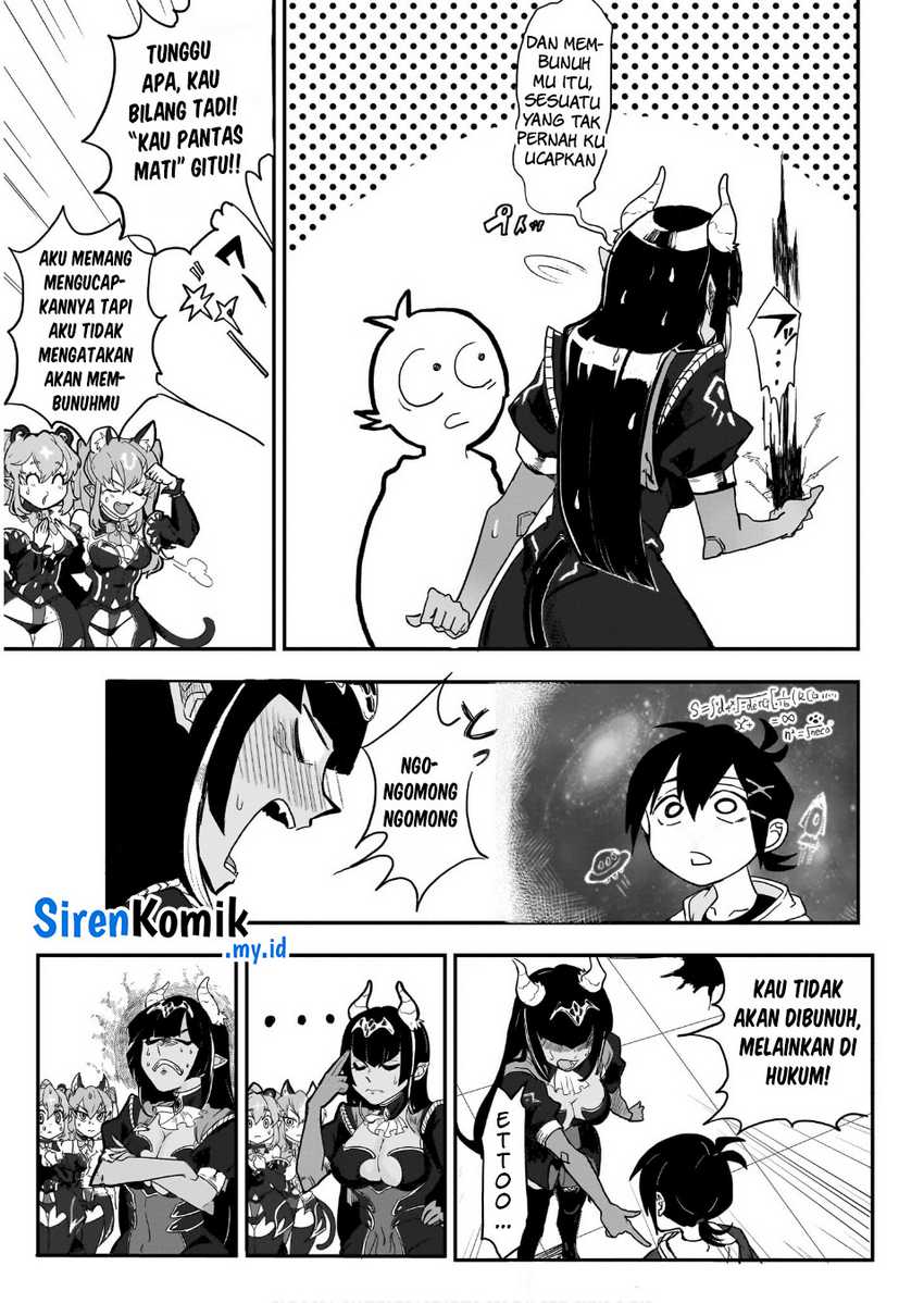 Baca Zangyaku Sugiru Isekai demo Suzuki wa Kawaii - Chapter 1 halaman 28
