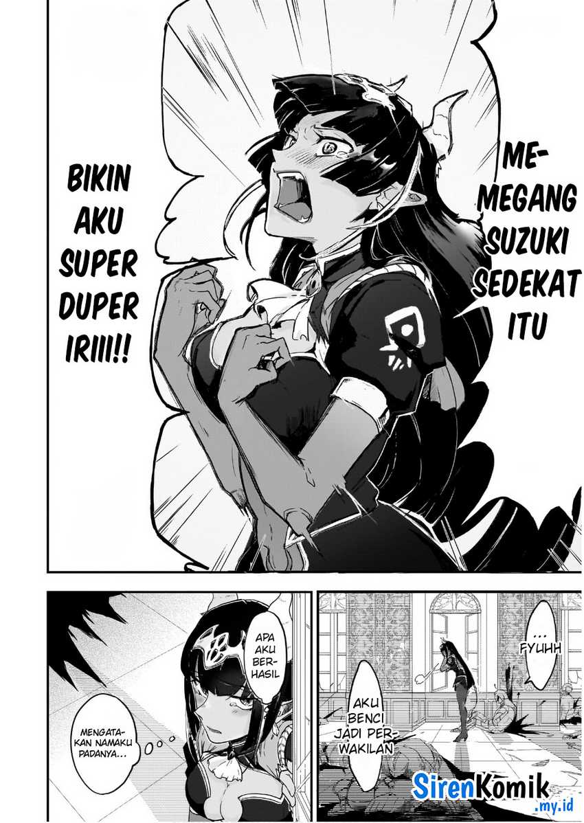 Baca Zangyaku Sugiru Isekai demo Suzuki wa Kawaii - Chapter 1 halaman 35