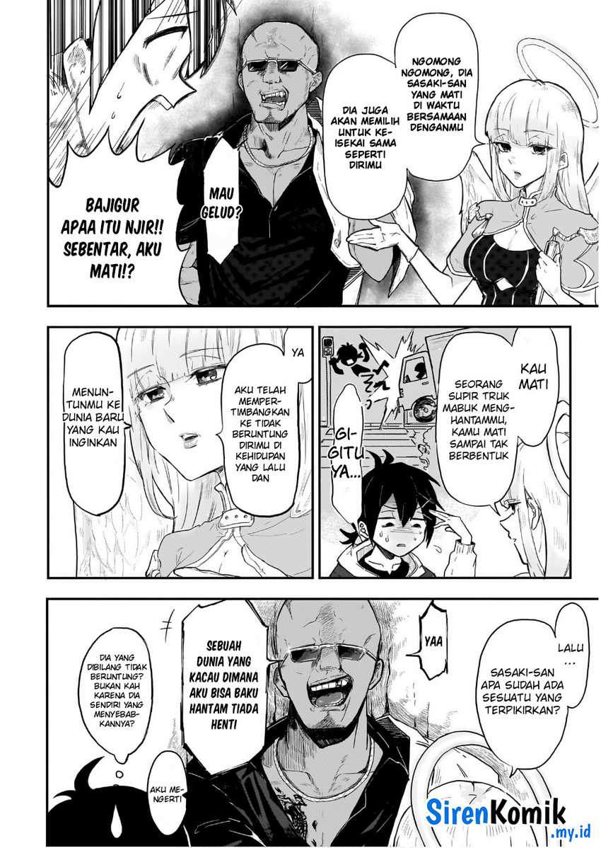 Baca Zangyaku Sugiru Isekai demo Suzuki wa Kawaii - Chapter 1 halaman 7