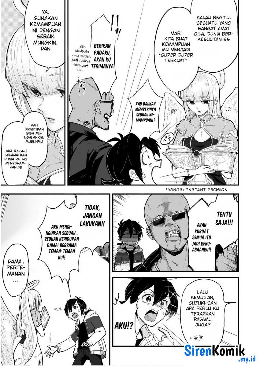 Baca Zangyaku Sugiru Isekai demo Suzuki wa Kawaii - Chapter 1 halaman 8