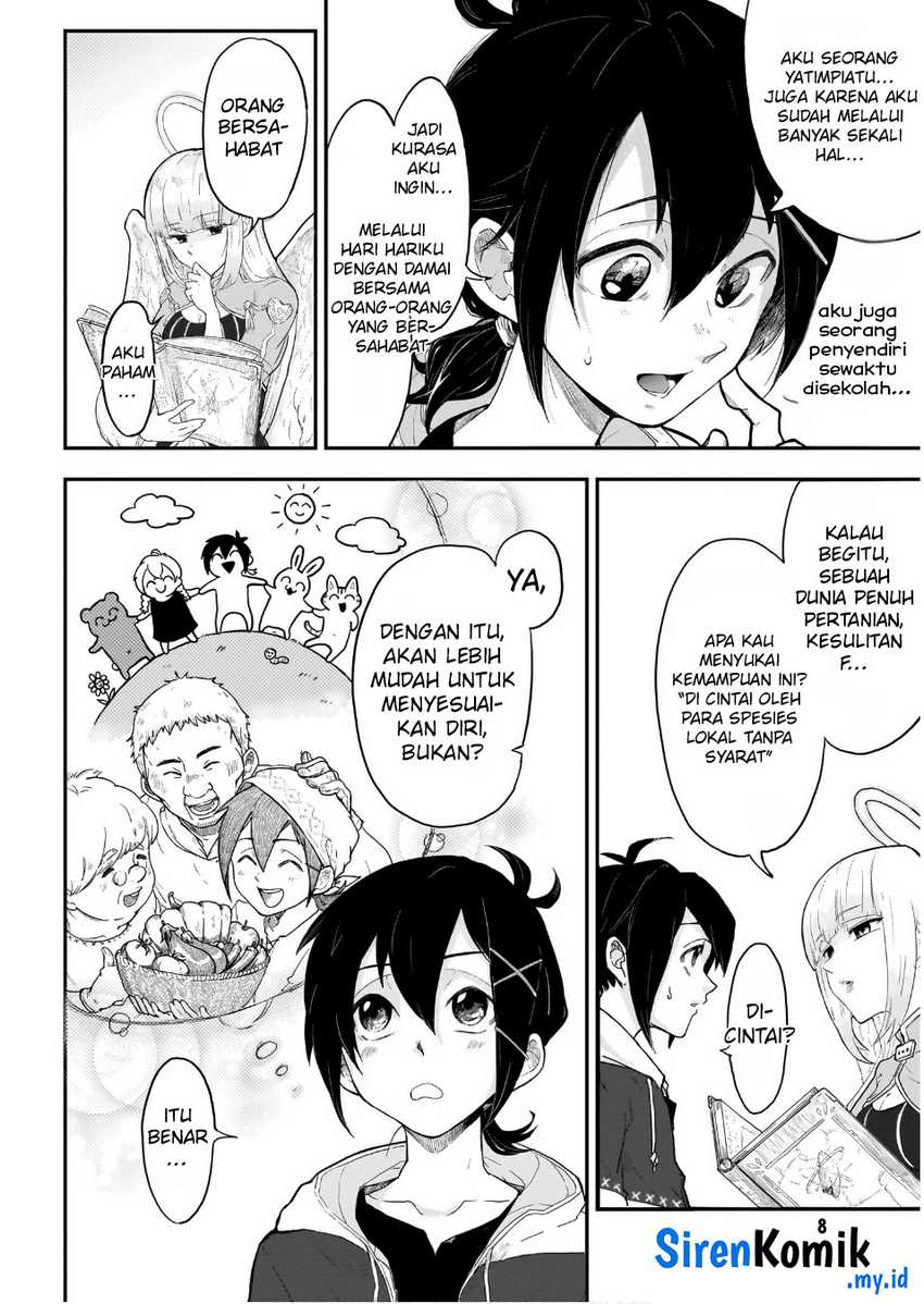 Baca Zangyaku Sugiru Isekai demo Suzuki wa Kawaii - Chapter 1 halaman 9