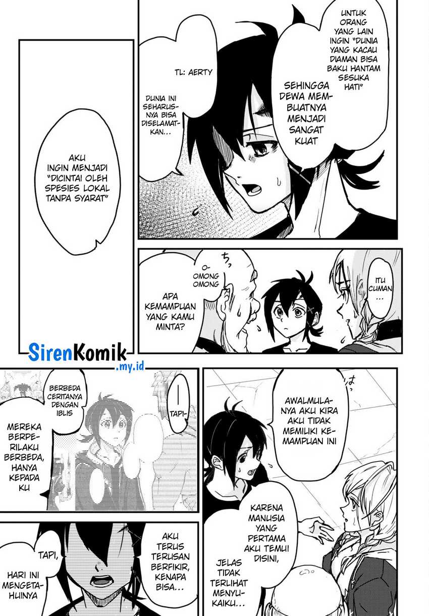 Baca Zangyaku Sugiru Isekai demo Suzuki wa Kawaii - Chapter 3 halaman 16