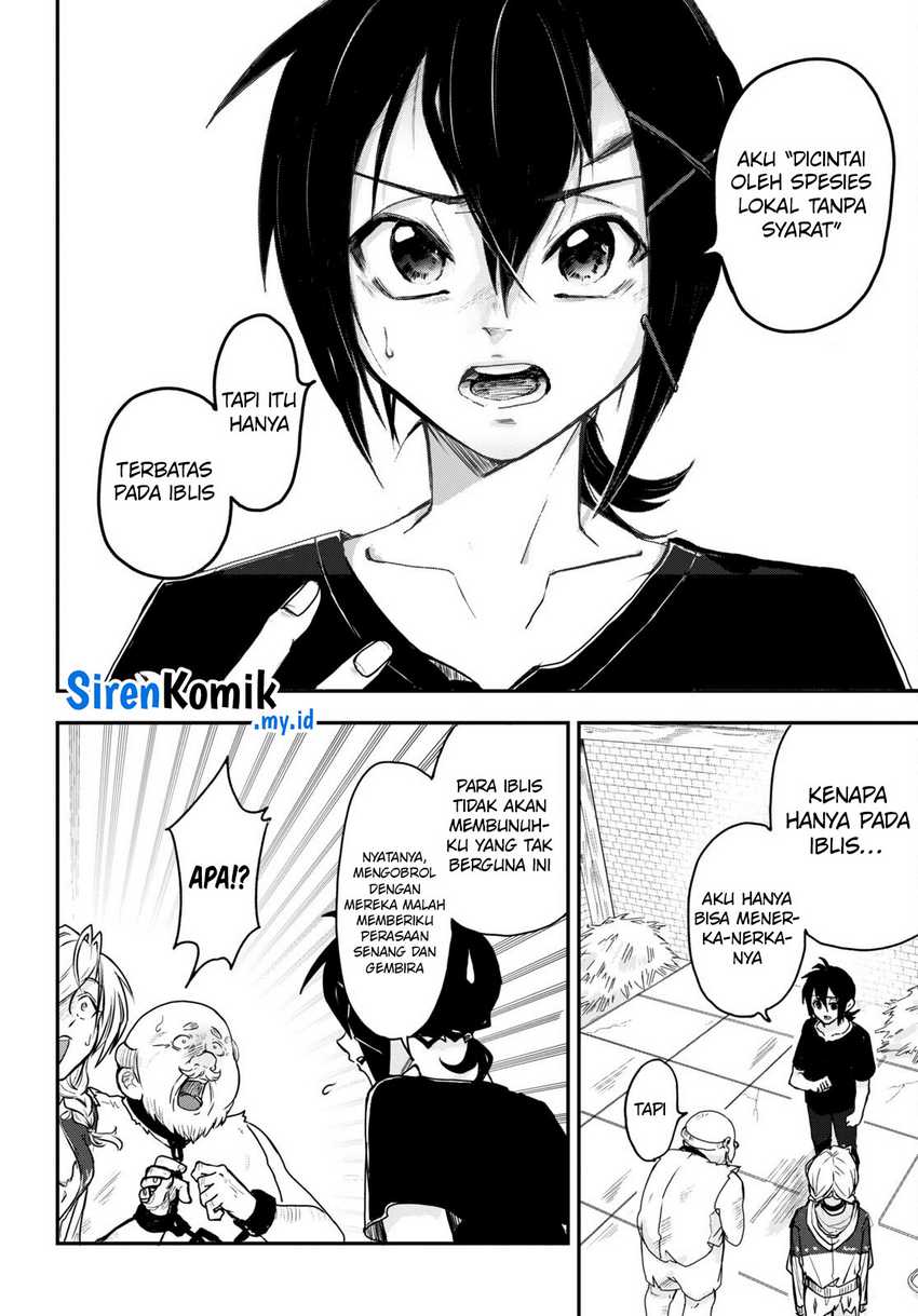 Baca Zangyaku Sugiru Isekai demo Suzuki wa Kawaii - Chapter 3 halaman 17