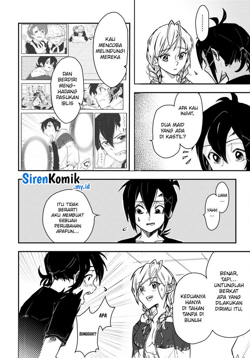 Baca Zangyaku Sugiru Isekai demo Suzuki wa Kawaii - Chapter 3 halaman 19