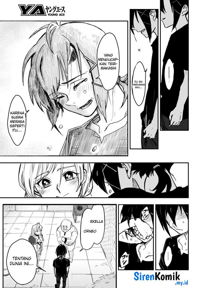 Baca Zangyaku Sugiru Isekai demo Suzuki wa Kawaii - Chapter 3 halaman 22