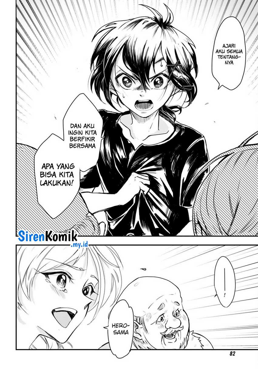 Baca Zangyaku Sugiru Isekai demo Suzuki wa Kawaii - Chapter 3 halaman 23