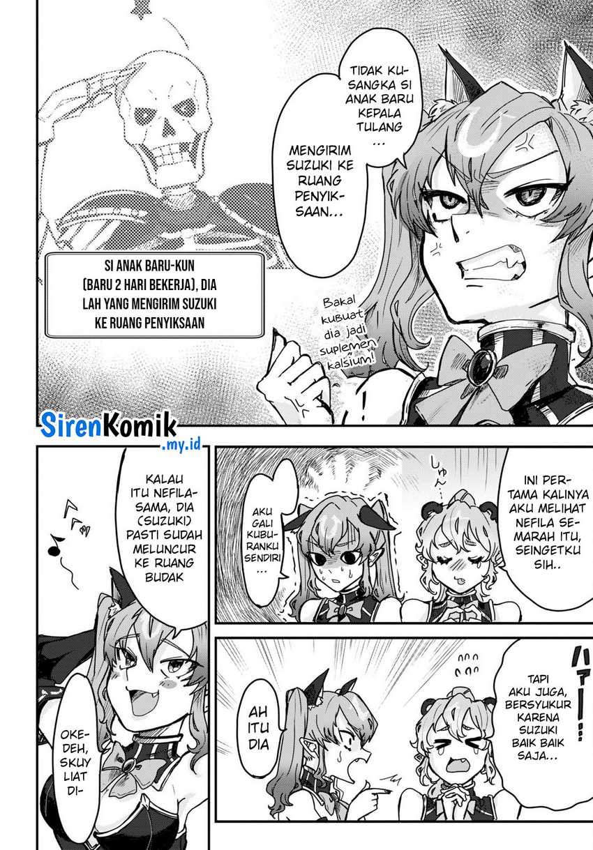 Baca Zangyaku Sugiru Isekai demo Suzuki wa Kawaii - Chapter 3 halaman 25