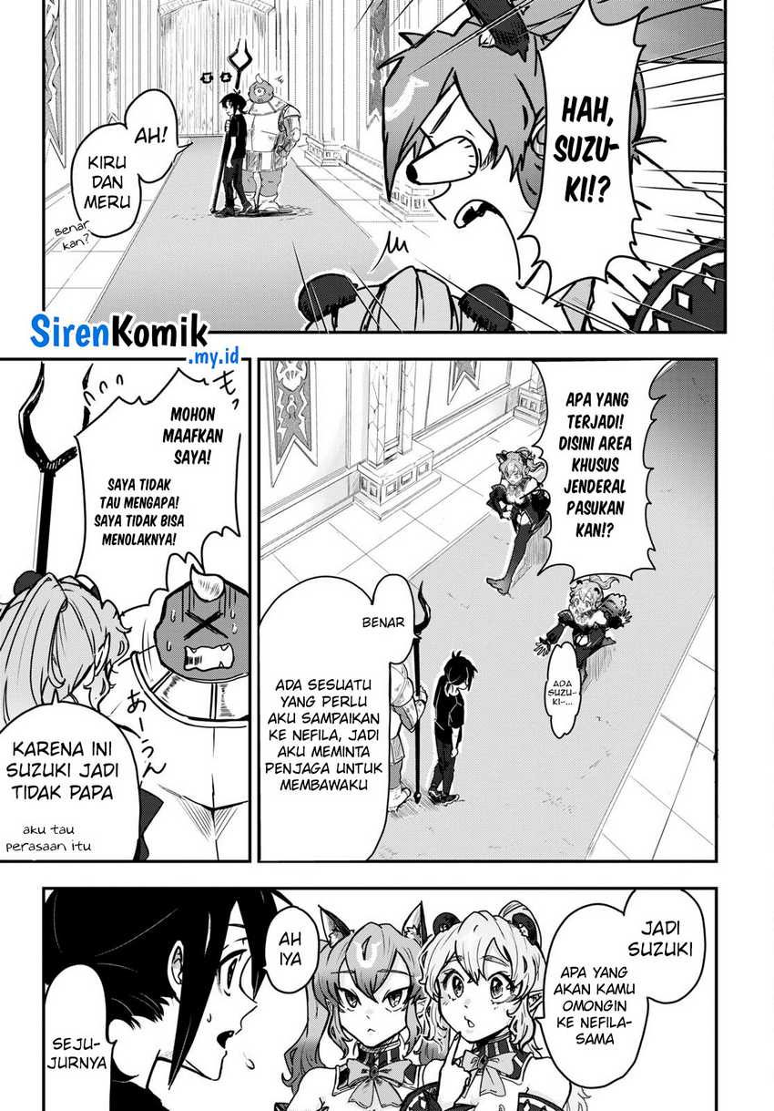 Baca Zangyaku Sugiru Isekai demo Suzuki wa Kawaii - Chapter 3 halaman 26