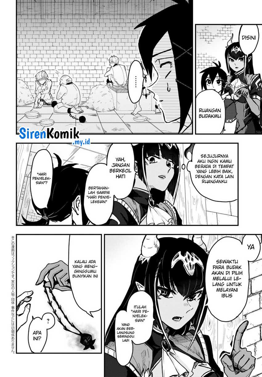 Baca Zangyaku Sugiru Isekai demo Suzuki wa Kawaii - Chapter 3 halaman 3