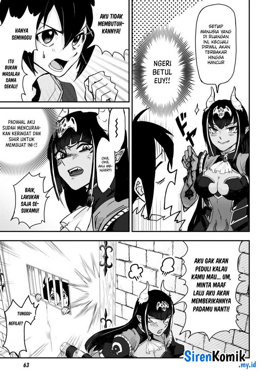 Baca Zangyaku Sugiru Isekai demo Suzuki wa Kawaii - Chapter 3 halaman 4