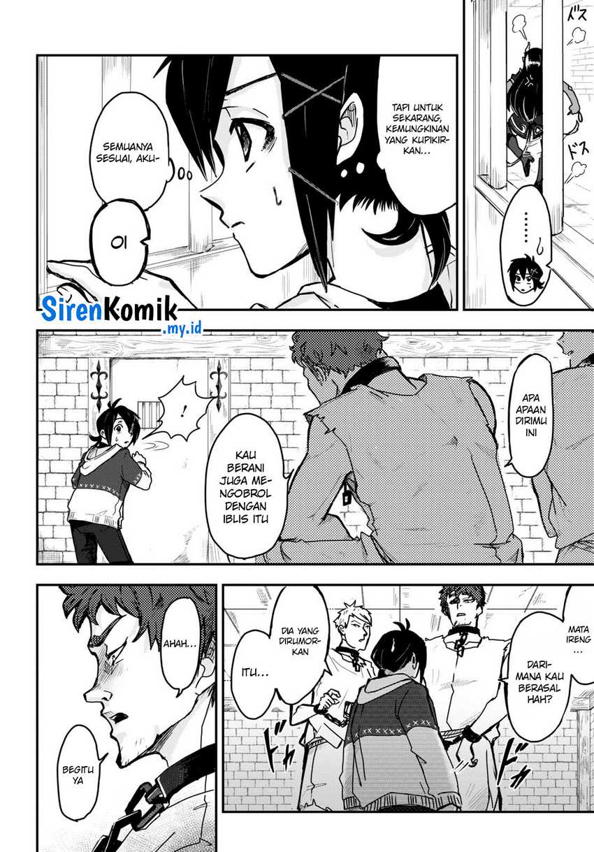 Baca Zangyaku Sugiru Isekai demo Suzuki wa Kawaii - Chapter 3 halaman 5