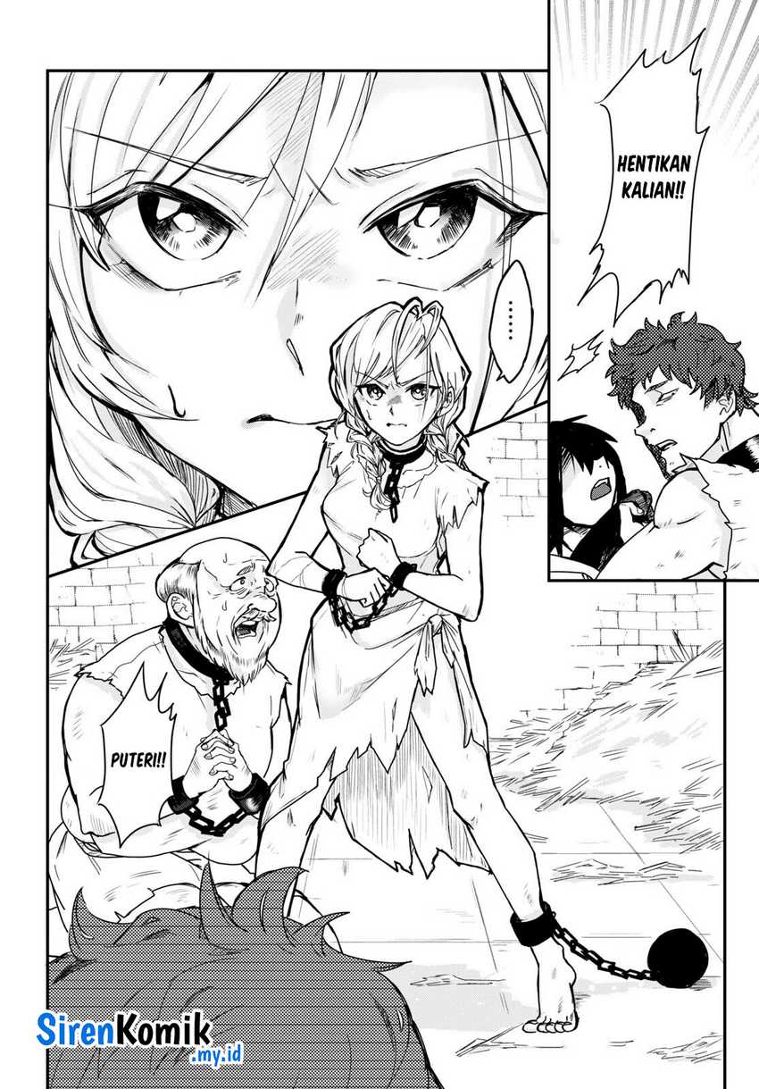 Baca Zangyaku Sugiru Isekai demo Suzuki wa Kawaii - Chapter 3 halaman 7