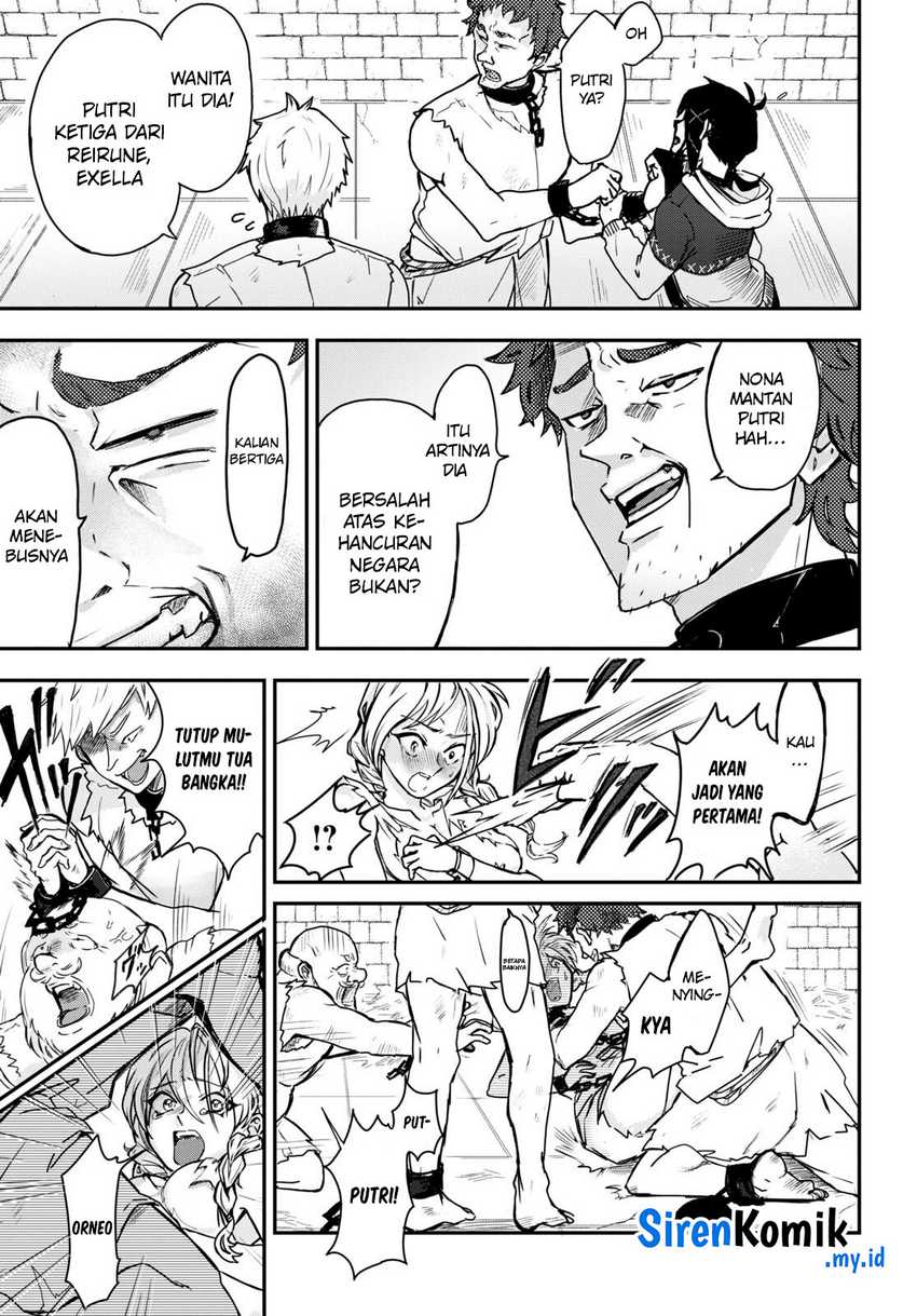 Baca Zangyaku Sugiru Isekai demo Suzuki wa Kawaii - Chapter 3 halaman 8