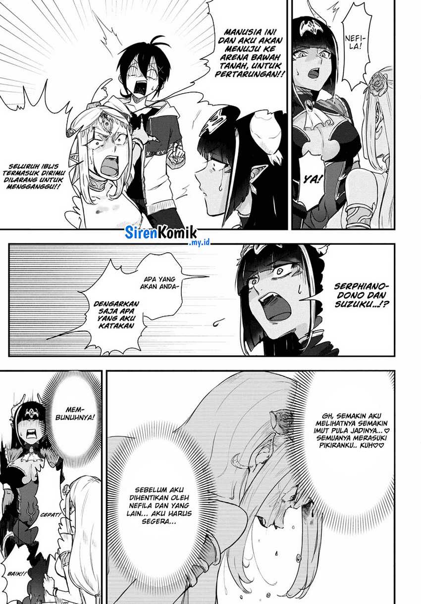 Baca Zangyaku Sugiru Isekai demo Suzuki wa Kawaii - Chapter 5 halaman 10