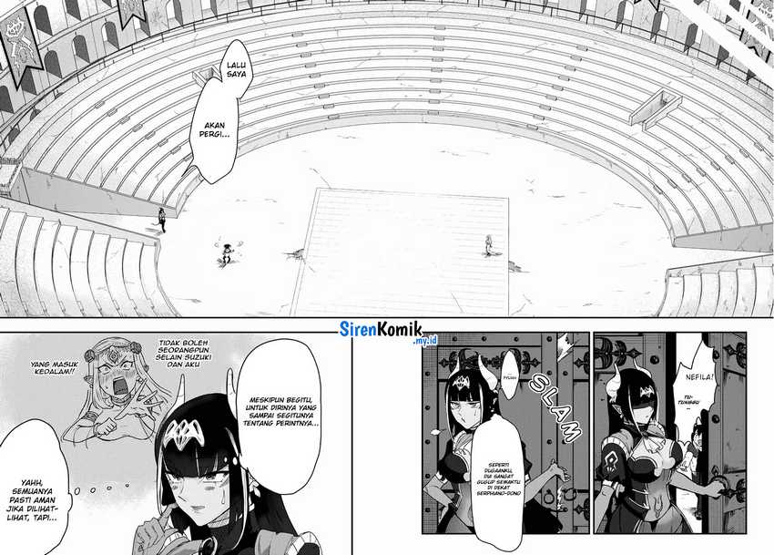 Baca Zangyaku Sugiru Isekai demo Suzuki wa Kawaii - Chapter 5 halaman 11