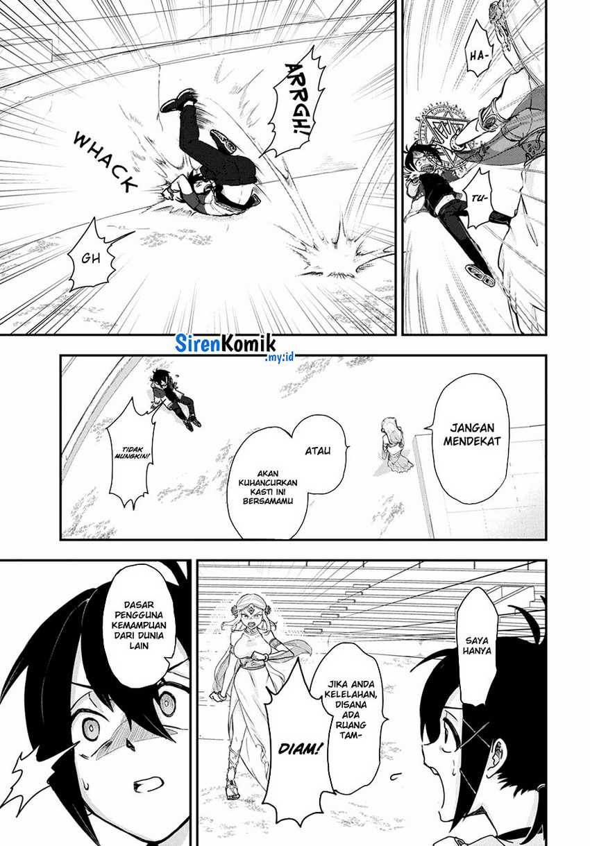 Baca Zangyaku Sugiru Isekai demo Suzuki wa Kawaii - Chapter 5 halaman 13