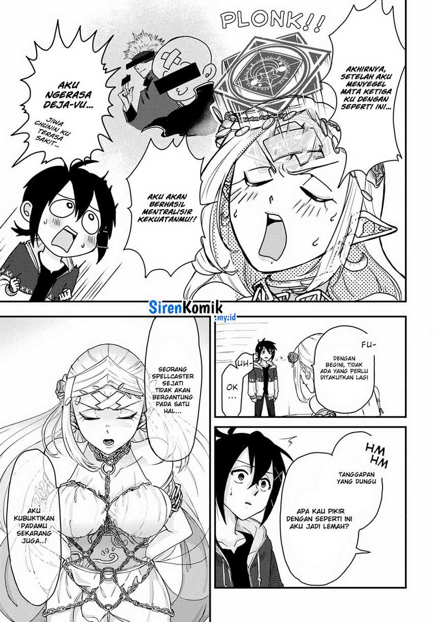 Baca Zangyaku Sugiru Isekai demo Suzuki wa Kawaii - Chapter 5 halaman 17